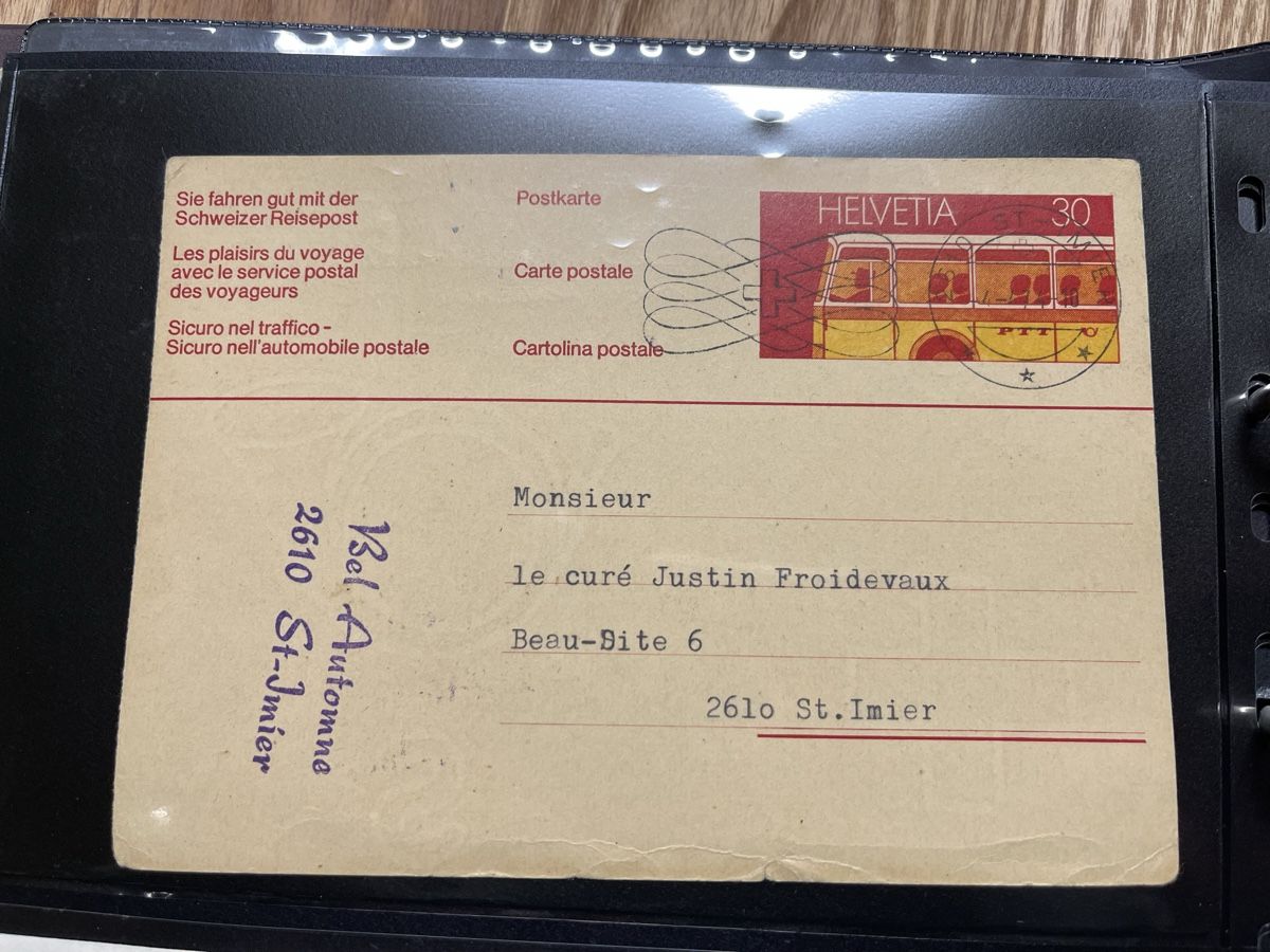 Alle Briefmarken: Briefmarken  – Gebraucht aus Wängi von Bmo