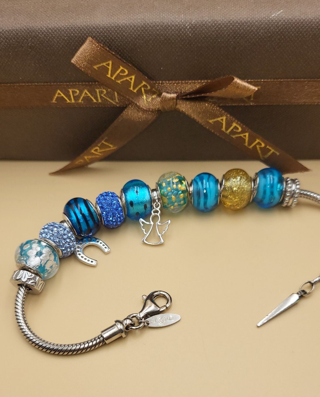 Armbänder & -reifen: Silber 925 Silber APART Armband mit Charms, – Gebraucht aus Wald ZH von SwissPawnshop 6