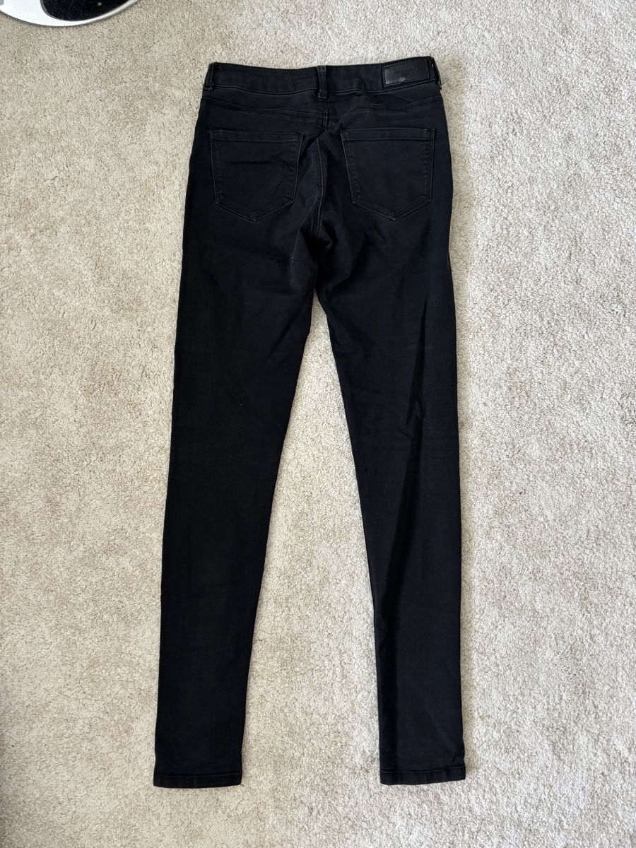 Vero Moda Jeans: Damen Jeans schwarz Grau Grösse S Vero Moda – Usato da Basel venduto da mic_5258 7