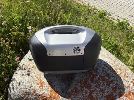 Motorrad Hepco & Becker, abschliessbar, Occasion