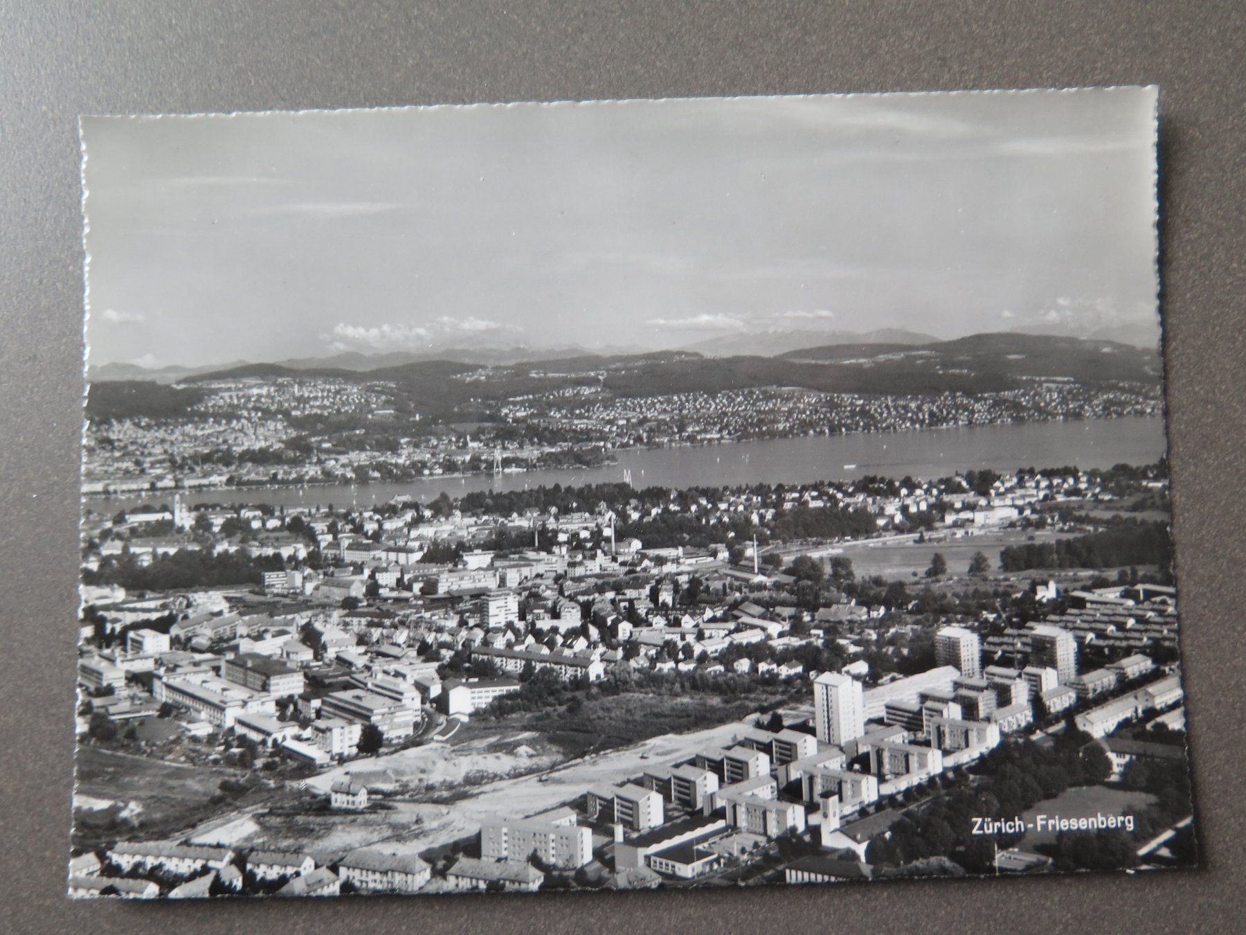Cartoline postali: ZÜRICH-FRIESENBERG – Usato da Wittenbach venduto da lipasal