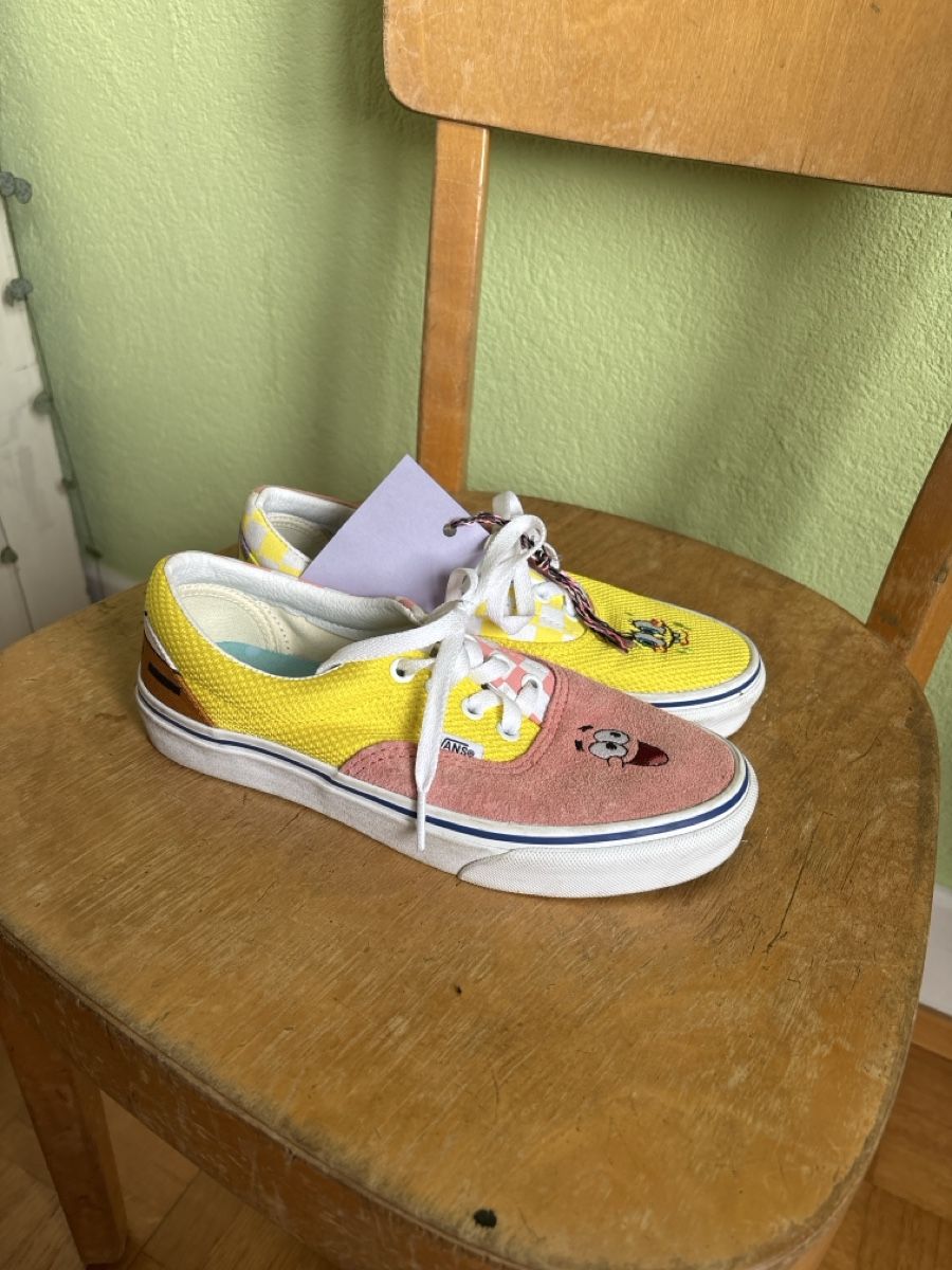 Vans Scarpe da uomo: Vans Bob l’éponge  – Usato da Neuchâtel venduto da cam_lf7y 1