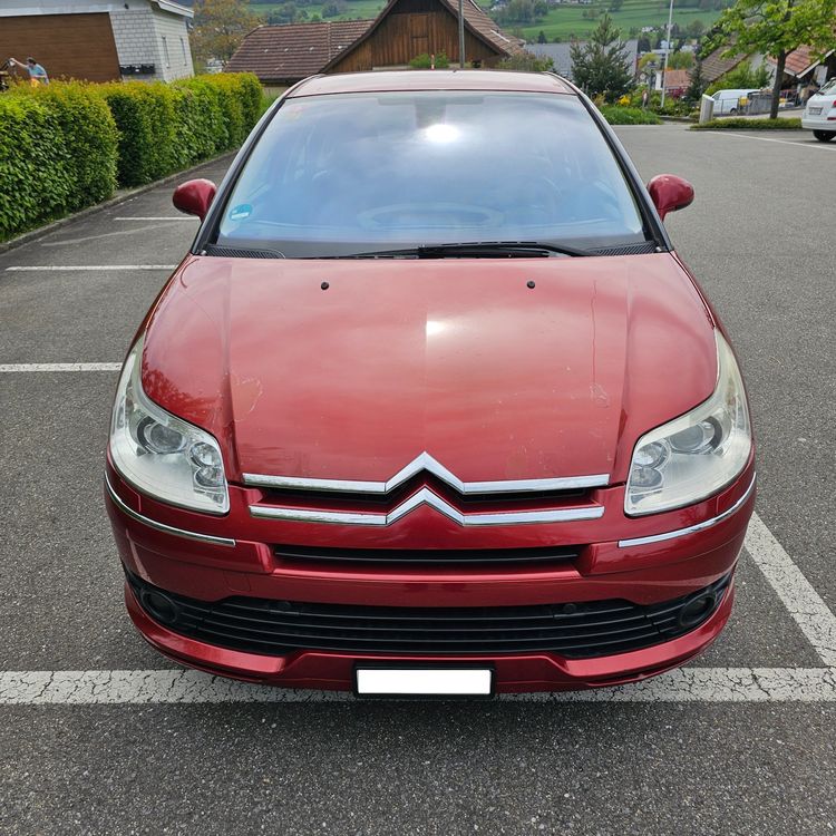 Citroen C4 2.0i 16V VTR Plus / Volloption / 8-Fach bereift