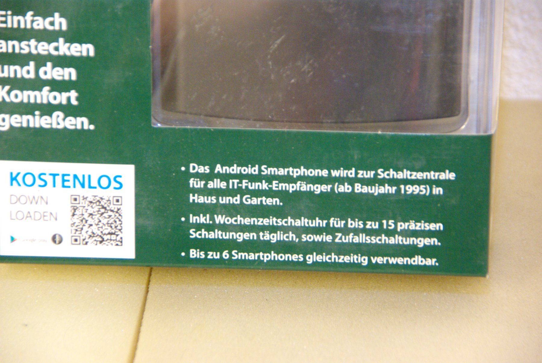 Interruttori: intertechno Funkschaltung mit Android, OVP – Nuovo e nell'imballaggio originale da Herisau venduto da Cevianer1844 3
