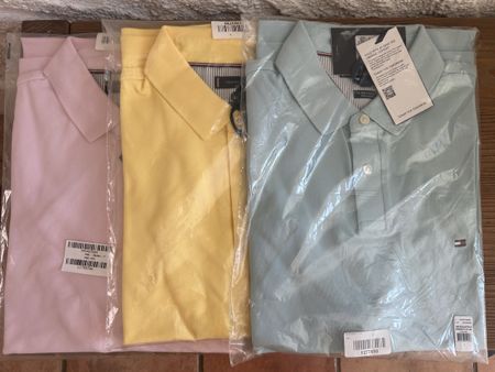 T-shirts polo en lot ou seuls 
