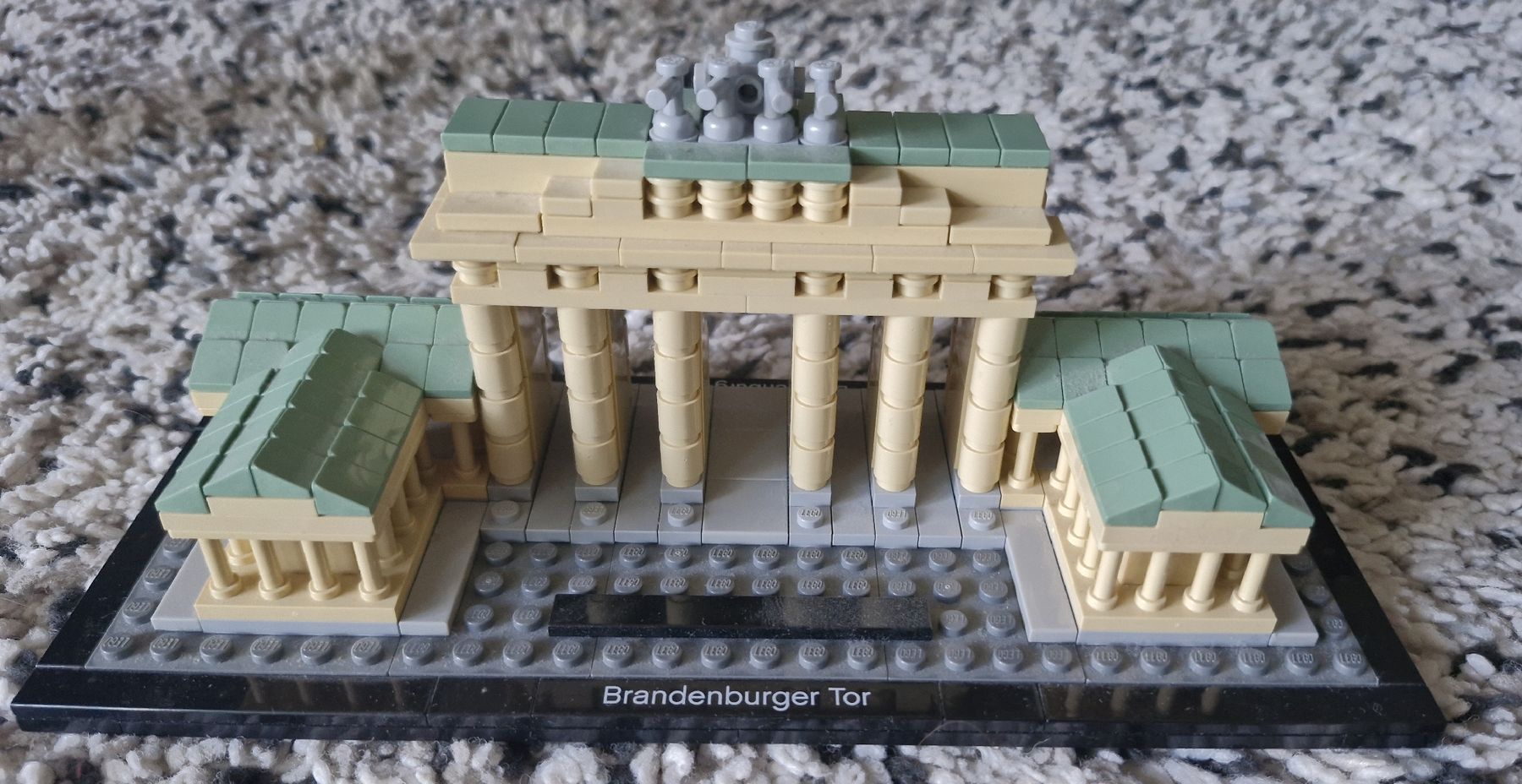 Lego Giocattoli: Lego Architecture 21011 Brandenburger Tor – Usato da Basel venduto da Andrealin 2