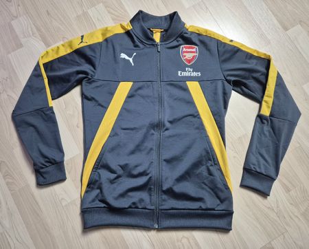 Puma 16/17 Arsenal Trainingsjacke Gr. M