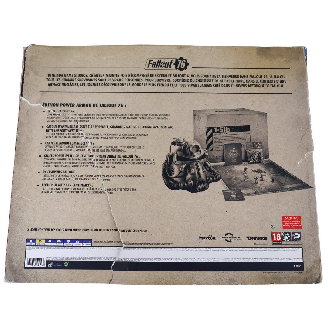 Giochi: Fallout 76 Power Armor Edition PS4 - NEW (No cover) – Nuovo (secondo la descrizione) da Paudex venduto da dindeboy 6