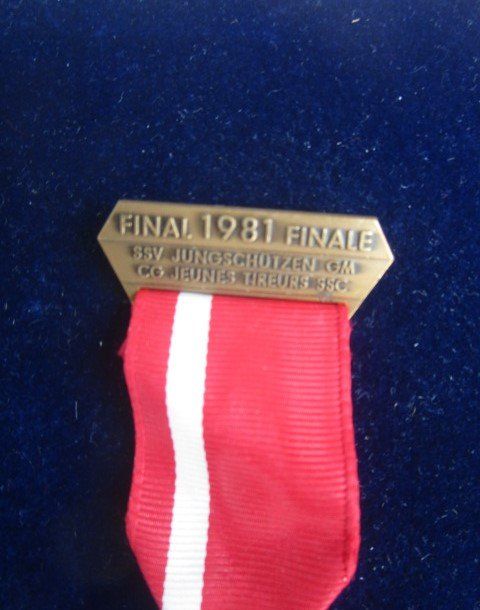Medaillen: Final 1981 SSV Jungschützen GM - Bronze – Neu (gemäss Beschreibung) aus Luzern von Horoskop1 2