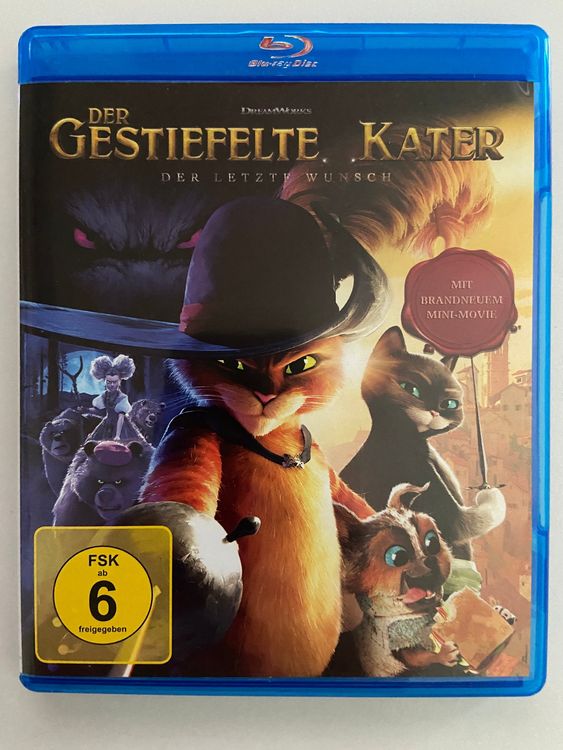 BluRay Der gestiefelte Kater Der letzte Wunsch Kaufen auf Ricardo
