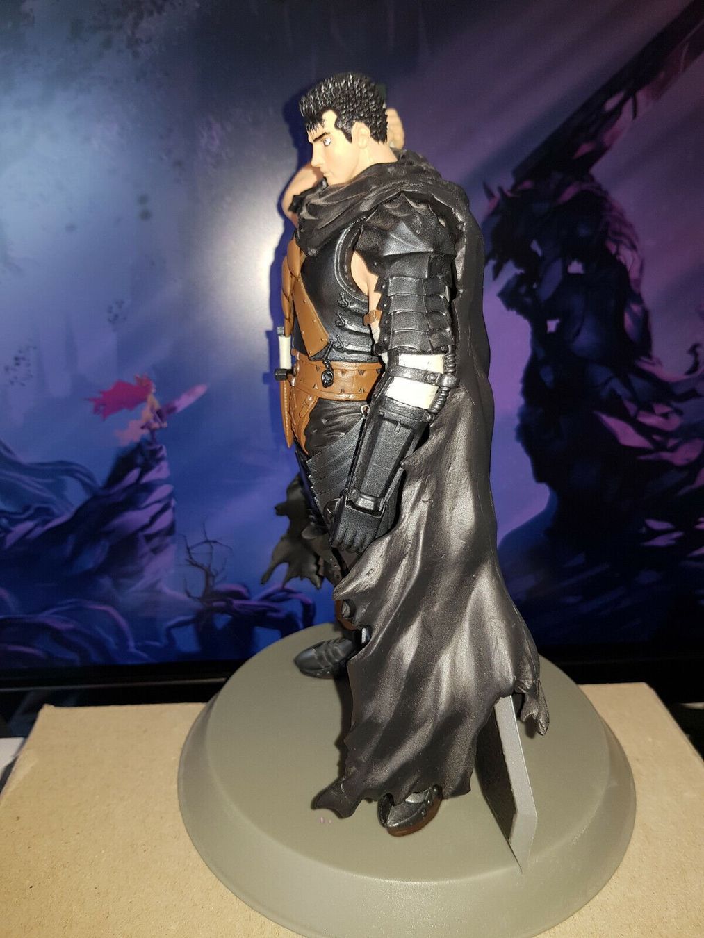 Figuren: Guts Schwarzer Ritter Black Knight Berserk Golden Age Arc An – Gebraucht aus Wil SG von  4