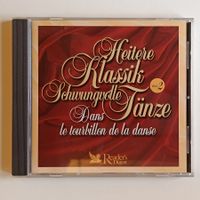 Heitere Klassik - Schwungvolle Tänze - CD  F7