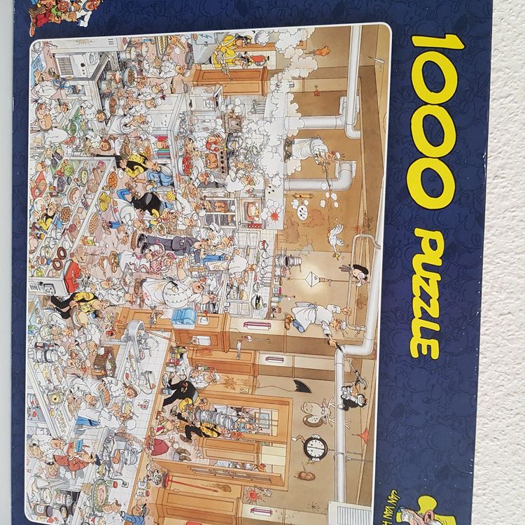 Puzzle 1000 Teile, die Küche Kaufen auf Ricardo