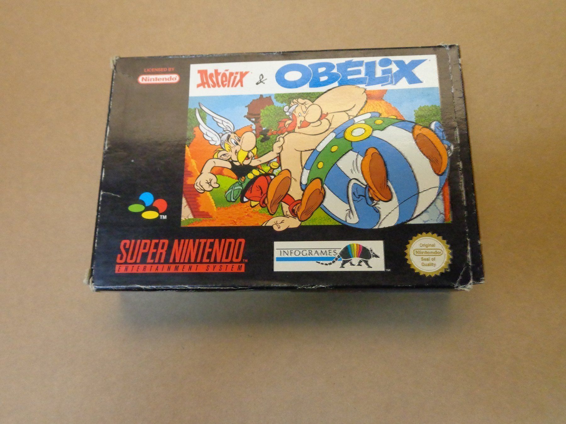 Giochi: Asterix & Obelix SNES OVP – Usato da Olten venduto da Disc-Ausverkauf