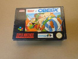 Asterix & Obelix SNES OVP