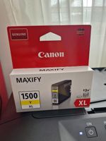 Canon 1500 XL, yellow