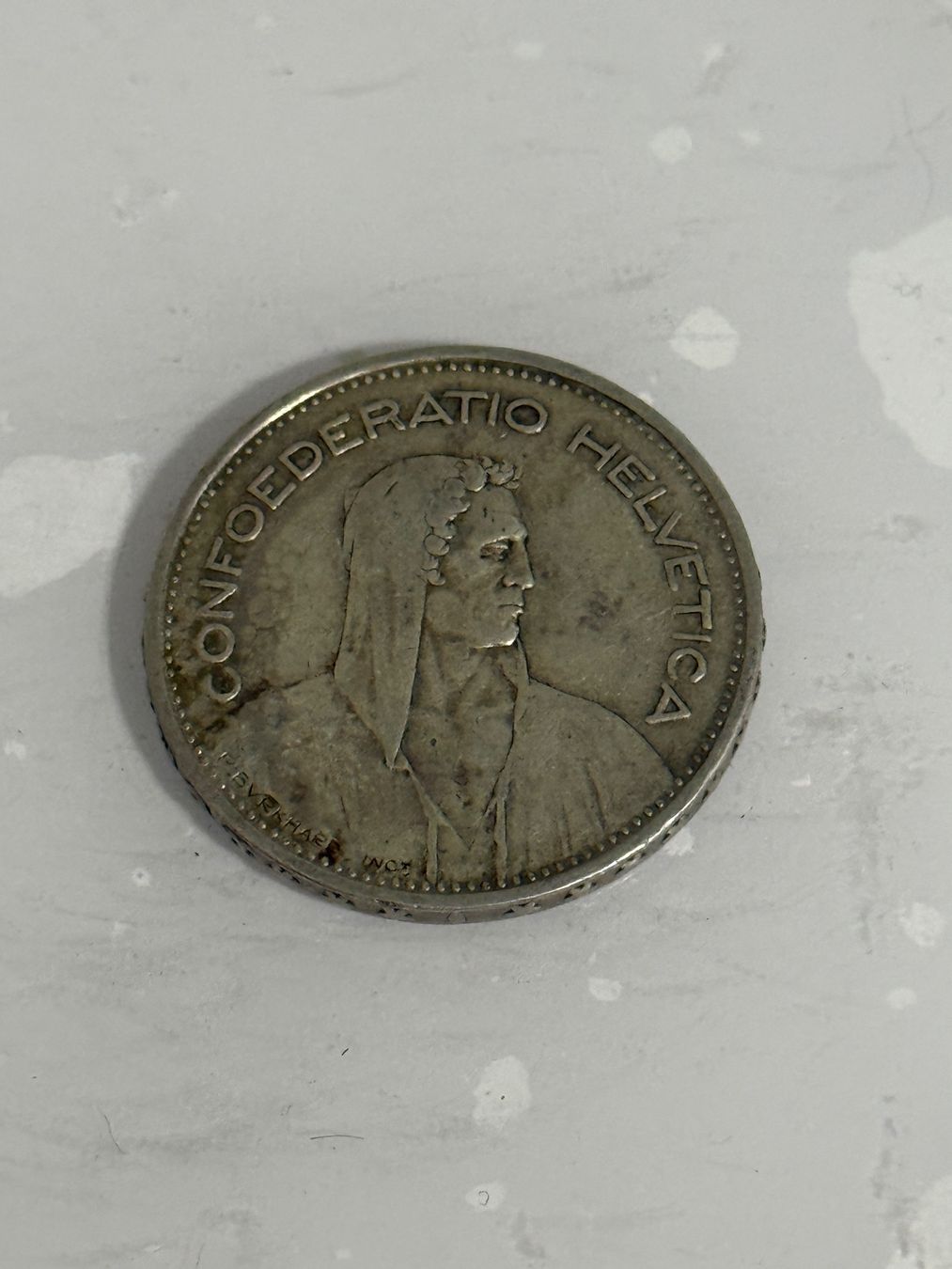 Tutti le monete: 5 Franken 1933  Silber – Usato da Wallisellen venduto da SWISS_SILVER1 1