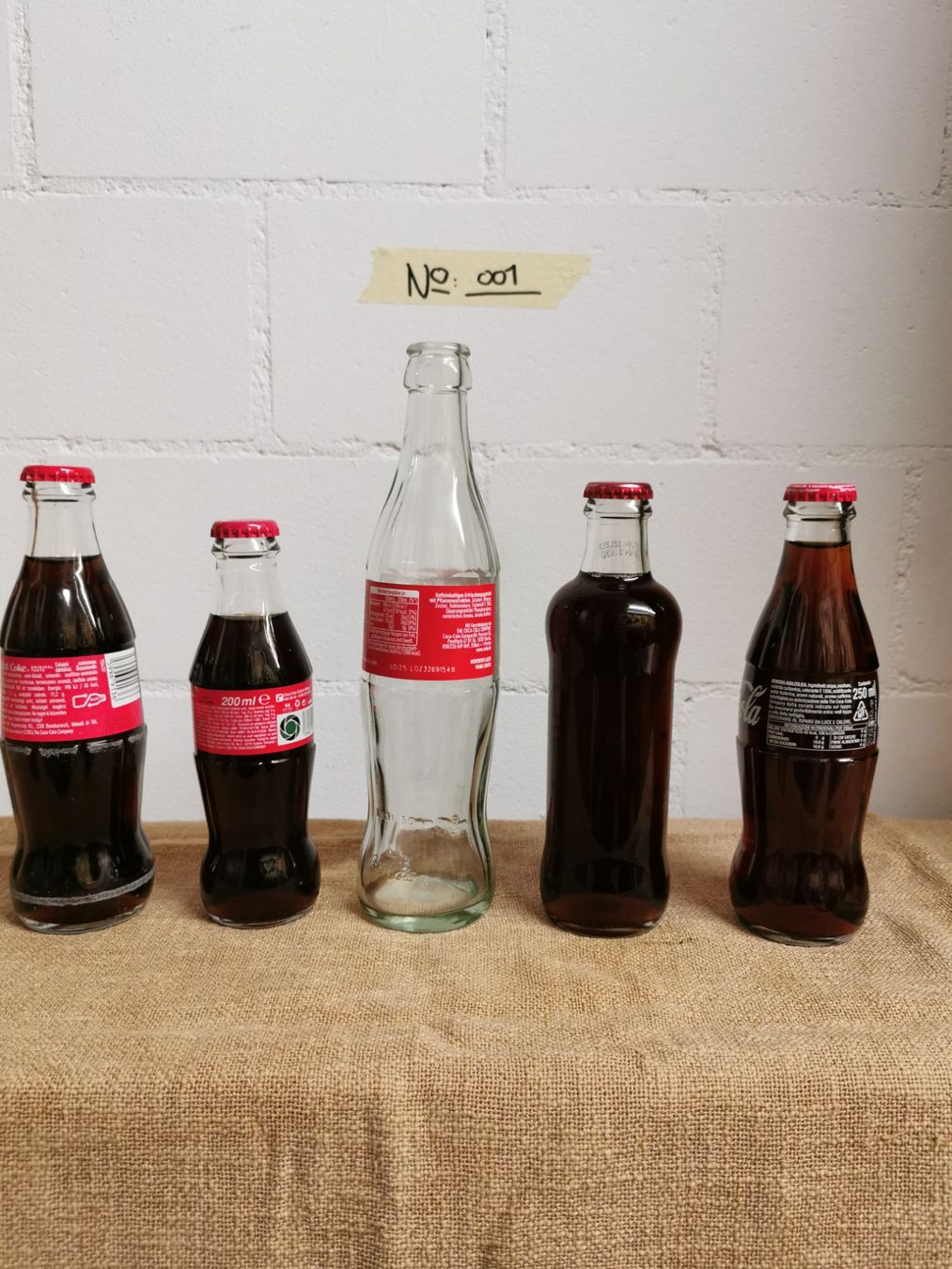 Coca-Cola Altro in Stoviglie & Bicchieri: 5x Coca Cola Flasche #001 – Usato da Wetzikon ZH venduto da Tothart 6