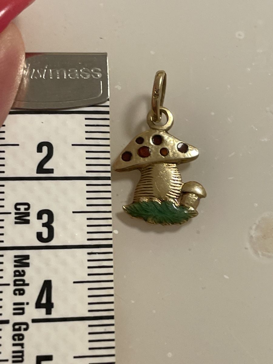 Anhänger: Pendentif, en or 18 carats – Gebraucht aus Montreux von Pipo7878 2