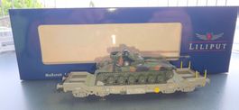 LILIPUT L235881 Panzertransportwagen