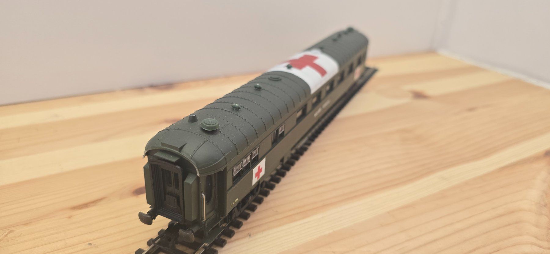 Modellini di ferrovie: RMA Rotes Kreuz / OVP / Selten / Ref 430 – Nuovo (secondo la descrizione) da Büsserach venduto da ModellbahnDepot 4