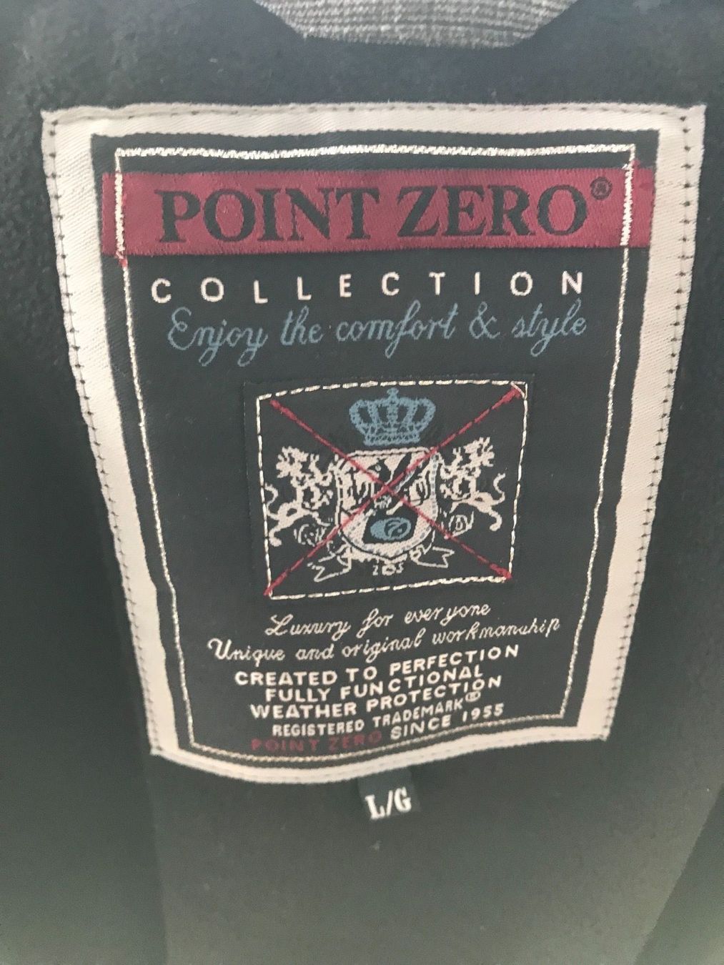 Vestes: POINT ZERO Jacke – D'occasion à Kloten par Bargainhunter_2012 3