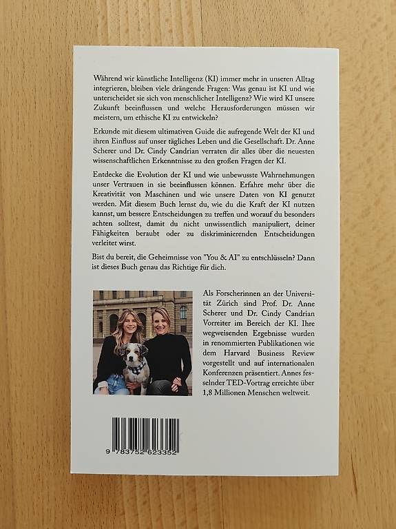 Livres: Buch "You & AI" – D'occasion à Kloten par chr_rmr 1