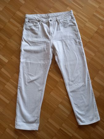 American Vintage Hose Gr. 34 offwhite