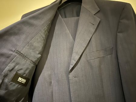 Hugo Boss Herrenanzug mit Gilet