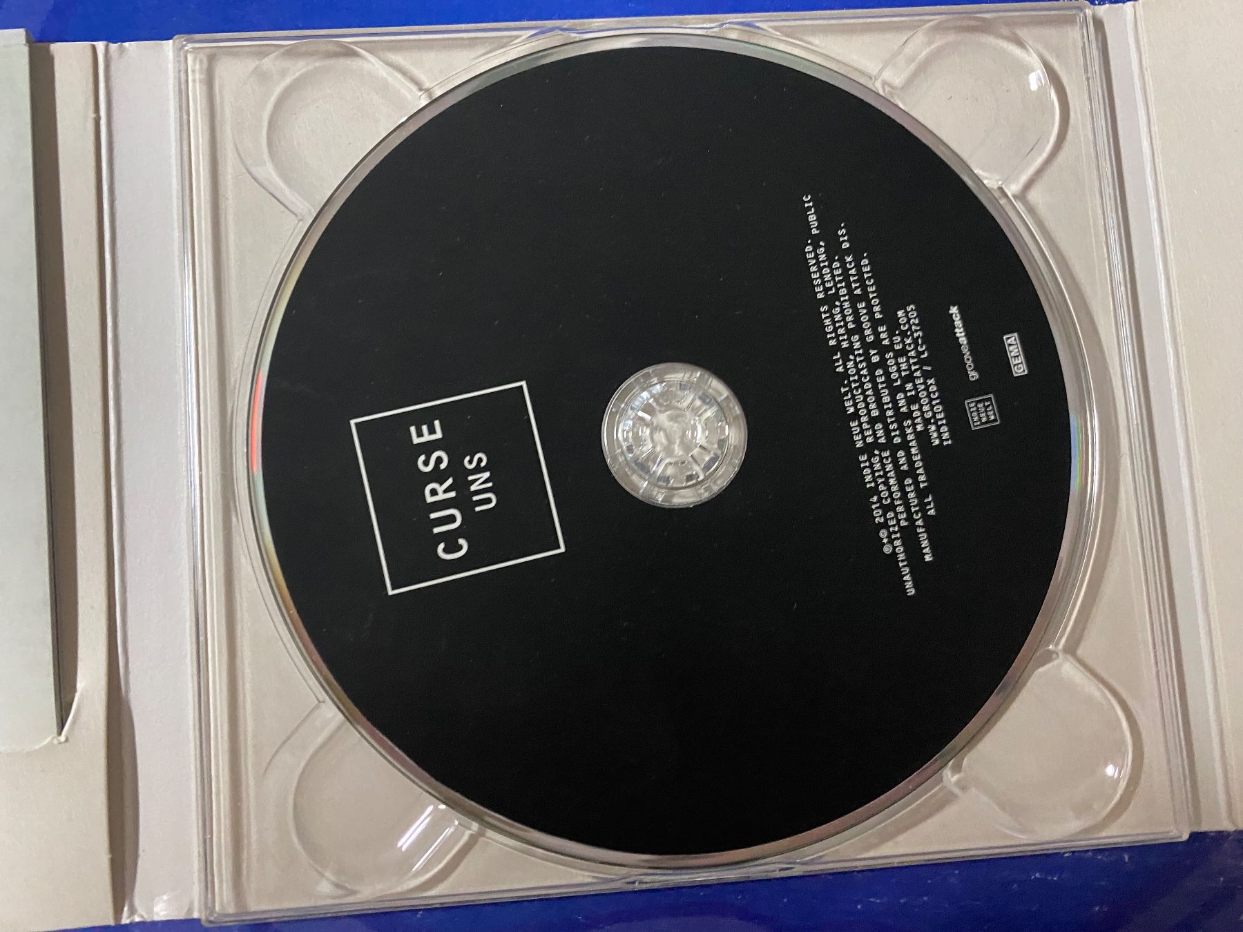 CDs: Curse – Gebraucht aus Muri b. Bern von AdidasCollector 3