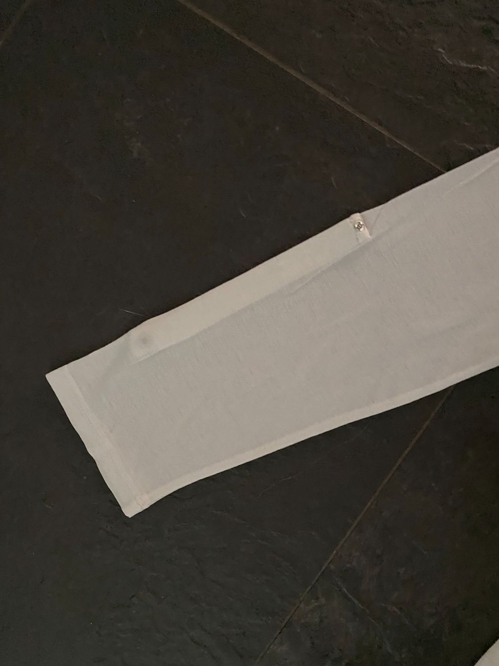 Top: MASSIMO DUTTI Gr. 38 Oberteil offwhite – Usato da Bonstetten venduto da VCLS 2
