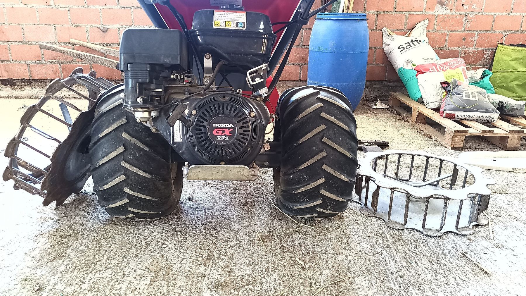 Aebi Toutes les machines: Aebi CC26 Motormäher – D'occasion à Bözen par ylno 3