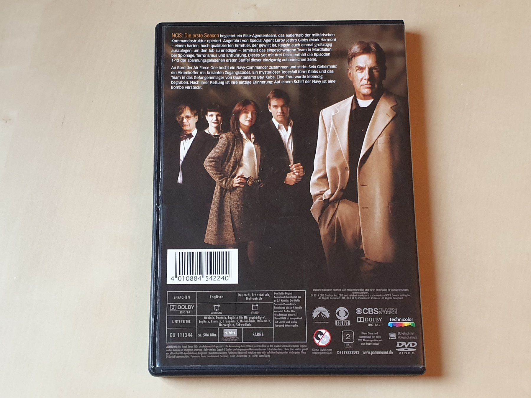 Alle DVDs: NCIS Season 1.1 – Gebraucht aus Stansstad von collectorsshop 1