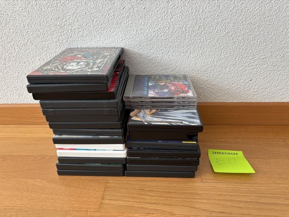 Tutti i DVDs: 24 ANIME DVDs - EU / JAP - Code 1 – Usato da Ottenbach venduto da TimelessEmotions. 1