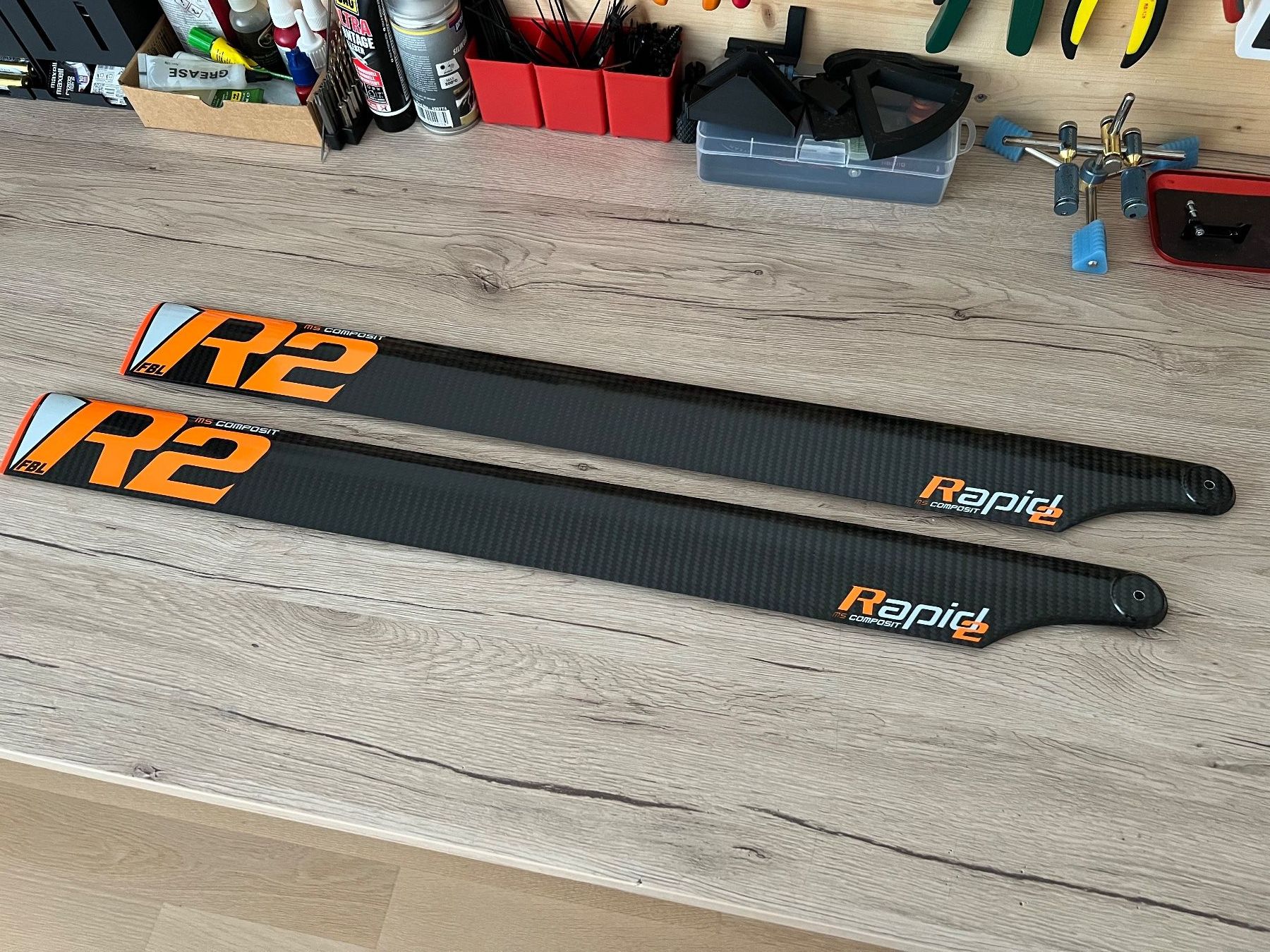 RC Modellbau: MS Composite Rapid R2 – Gebraucht aus Hinwil von helifreak_64