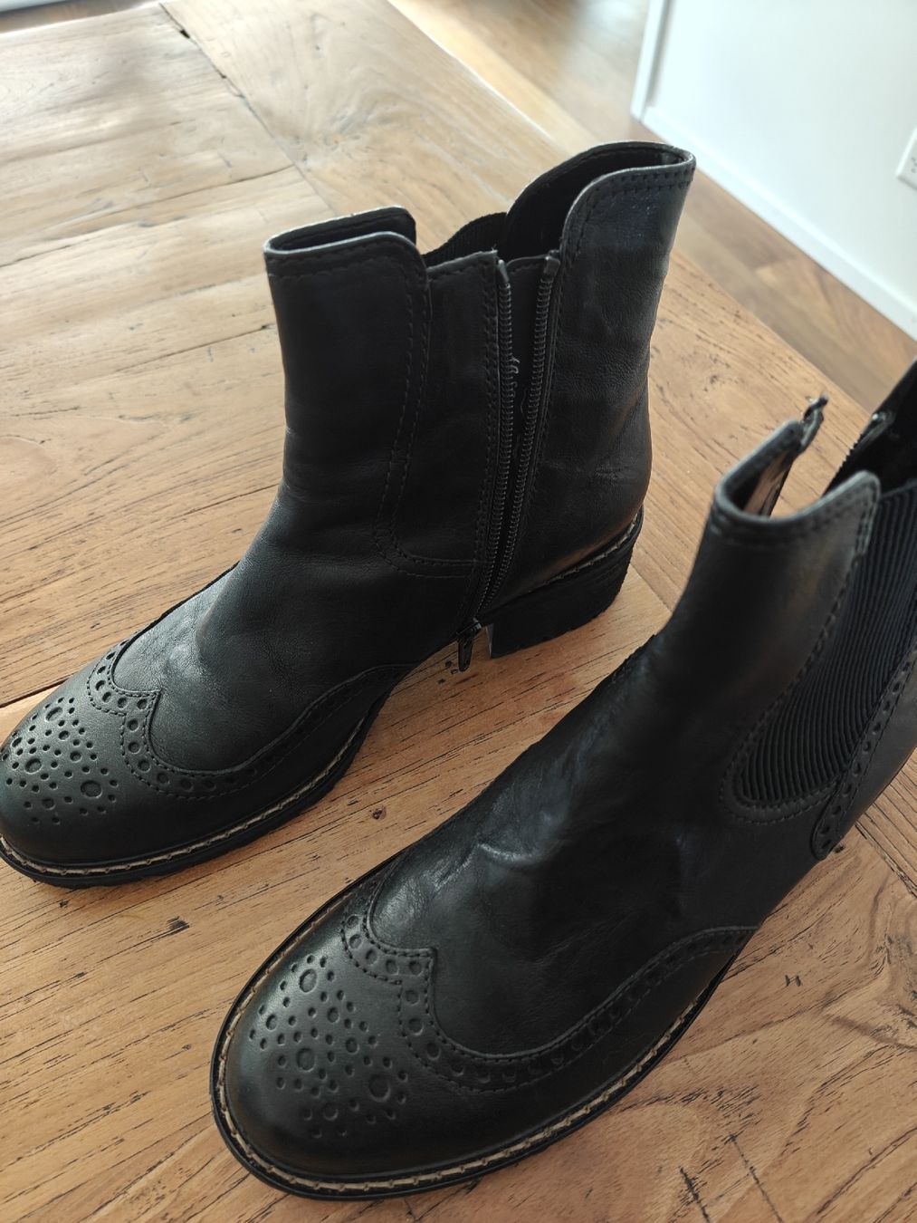 Gabor Damenschuhe: Stiefeletten – Gebraucht aus Wabern von lavendel06
