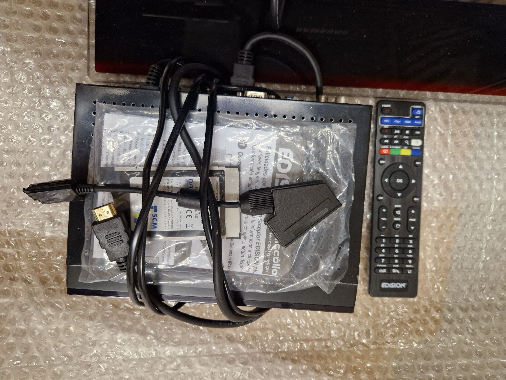 Ricevitori: Edision piccolo S2+T2/C Receiver HD High Definition Combo – Usato da Vogelsang AG venduto da villa9