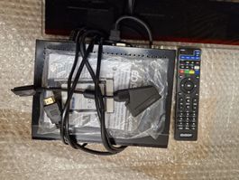 Edision piccolo S2+T2/C Receiver HD High Definition Combo