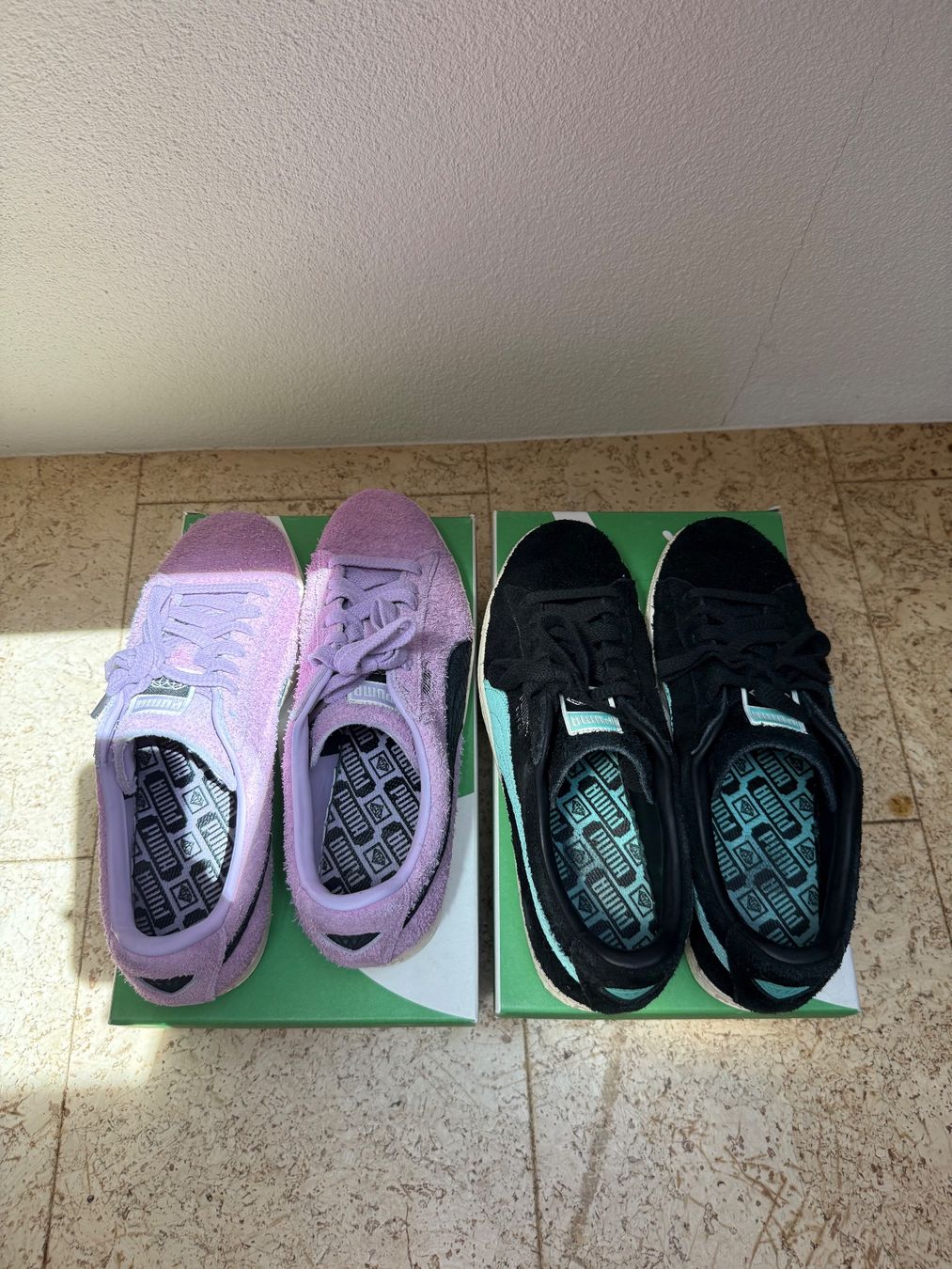 Puma Scarpe da uomo: 2x Puma Suede x Diamond Supply Co. – Usato da Worb venduto da le_castor 4