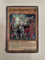 XX-Säbel-Kobolddrifter Yu-Gi-Oh Karte 1. Auflage