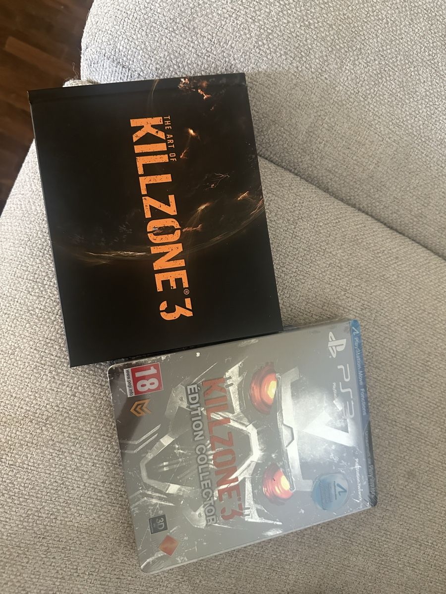 Giochi: Killzone 3 helghast Edition (ps3) – Usato da Glattpark(Opfikon) venduto da ConnyLee 1
