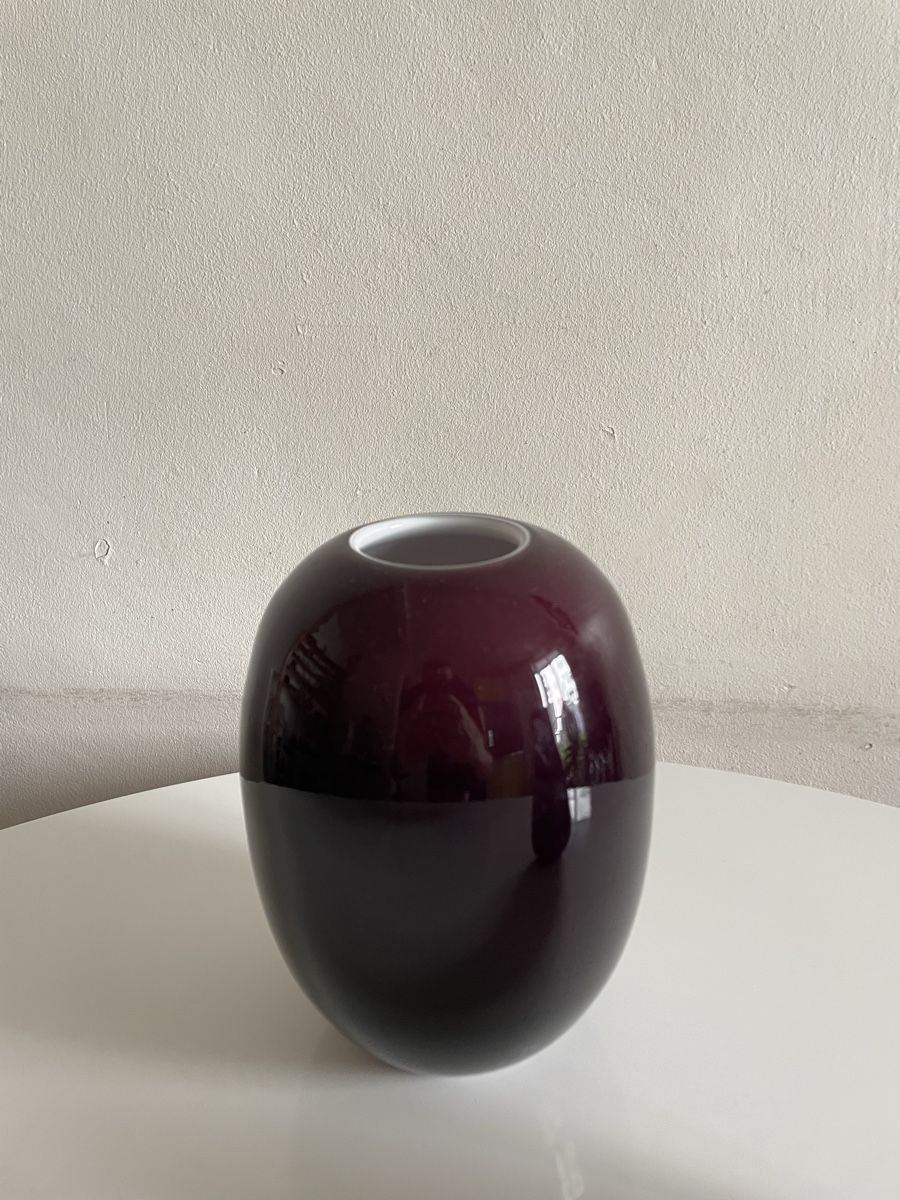 Lambert Vasen & Gefässe: gunther lambert studio glass vase vintage – Gebraucht aus Basel von Amechan. 6