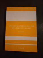 Juristisches Lehrbuch, Einleitungsartikel ZGB, Personenrecht