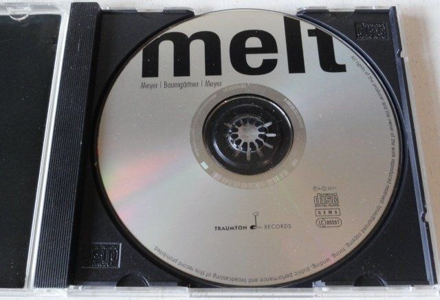 CD: Peter Meyer with Moritz Baumgärtner & Bernhard Meyer – Usato da Unterbch venduto da uqliv 3