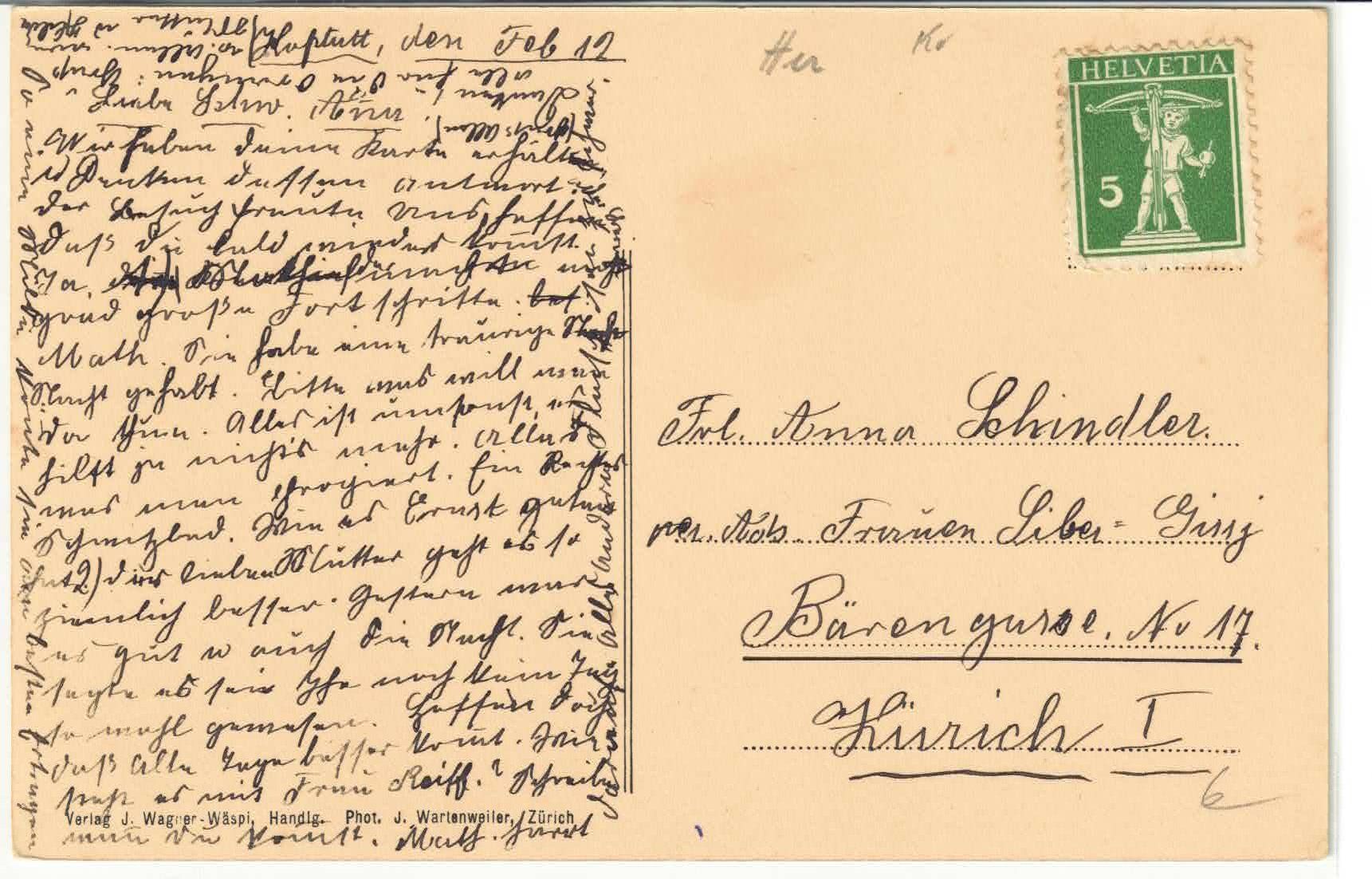 Cartoline postali: Wattwil - Schloss Yberg – Usato da Ettingen venduto da Kartenplanet 1