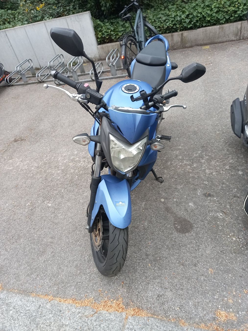 Sym Strada: SYM Wolf 250cc, Moto idéale pour le permis – Usato da Lausanne venduto da anu_7kz5