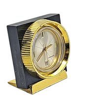 Tischuhr Vintage "JAGUAR" Swiss Made