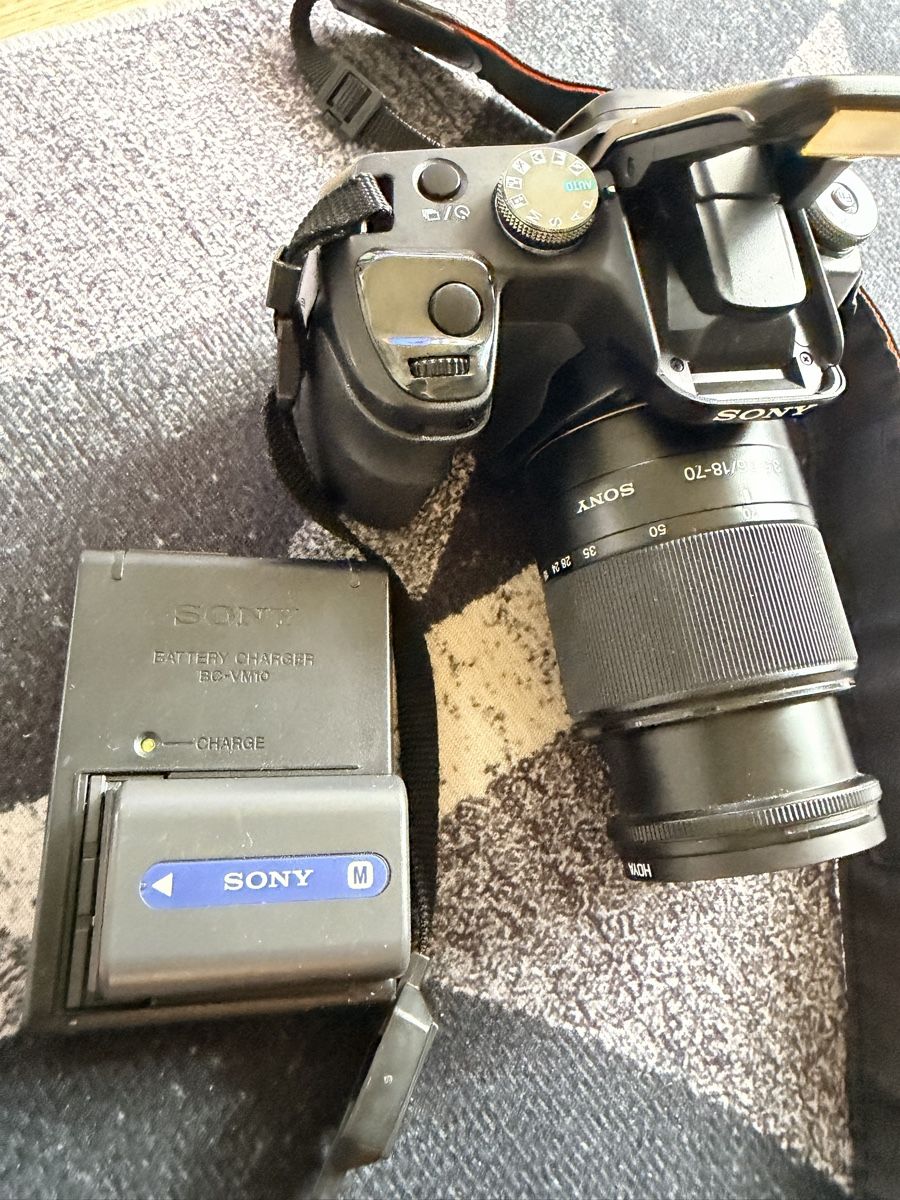 Sony Fotocamera: Sony Alpha DSLR-A100 Digital Camera – Usato da Stoos SZ venduto da Lolo-fr8y 7