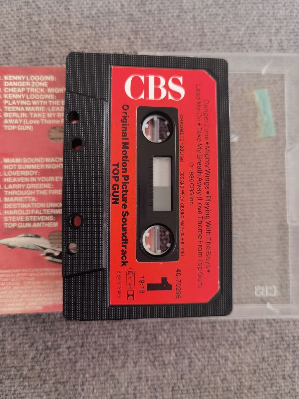 Musicassette: Top Gun Audio Kassette – Usato da Zollikofen venduto da Carrpas 3