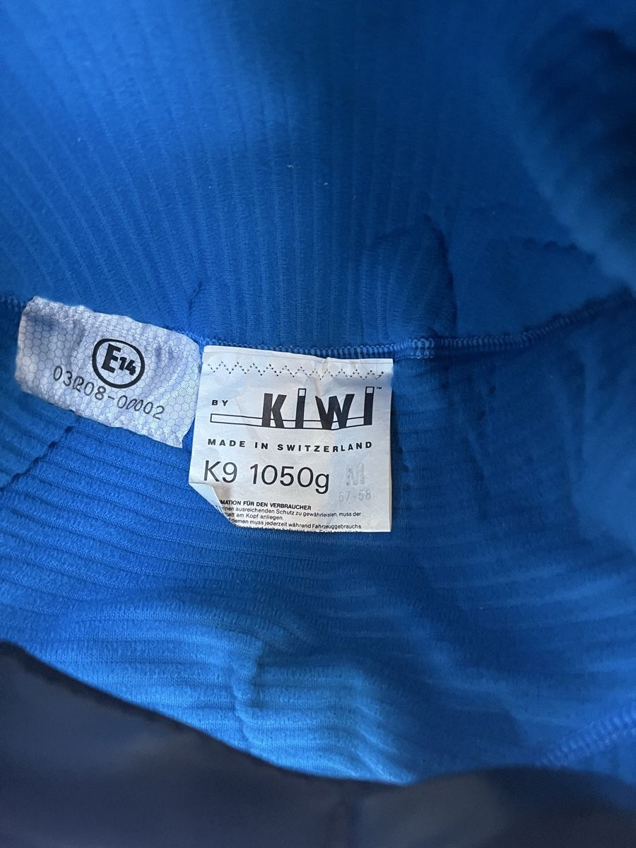 Caschi & visiere: Helm Kiwi mit Klappvisier. Neue alte Lagerware. – Nuovo (secondo la descrizione) da bretzwil venduto da nightflasher 5